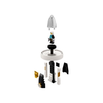 Lego set Ninjago Zane - spinjitzu master LE70636-1